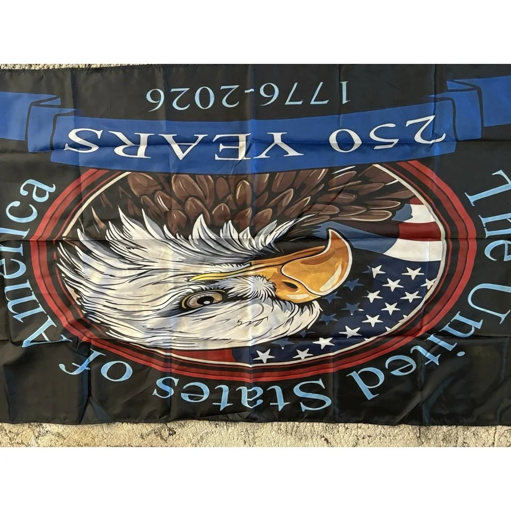 250th U.S. Anniversary Flag/Banner 57
